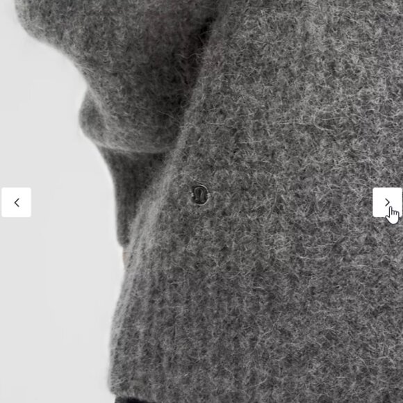 Lululemon Alpaca Wool-Blend Funnel-Neck Sweater - Picture 7 of 8
